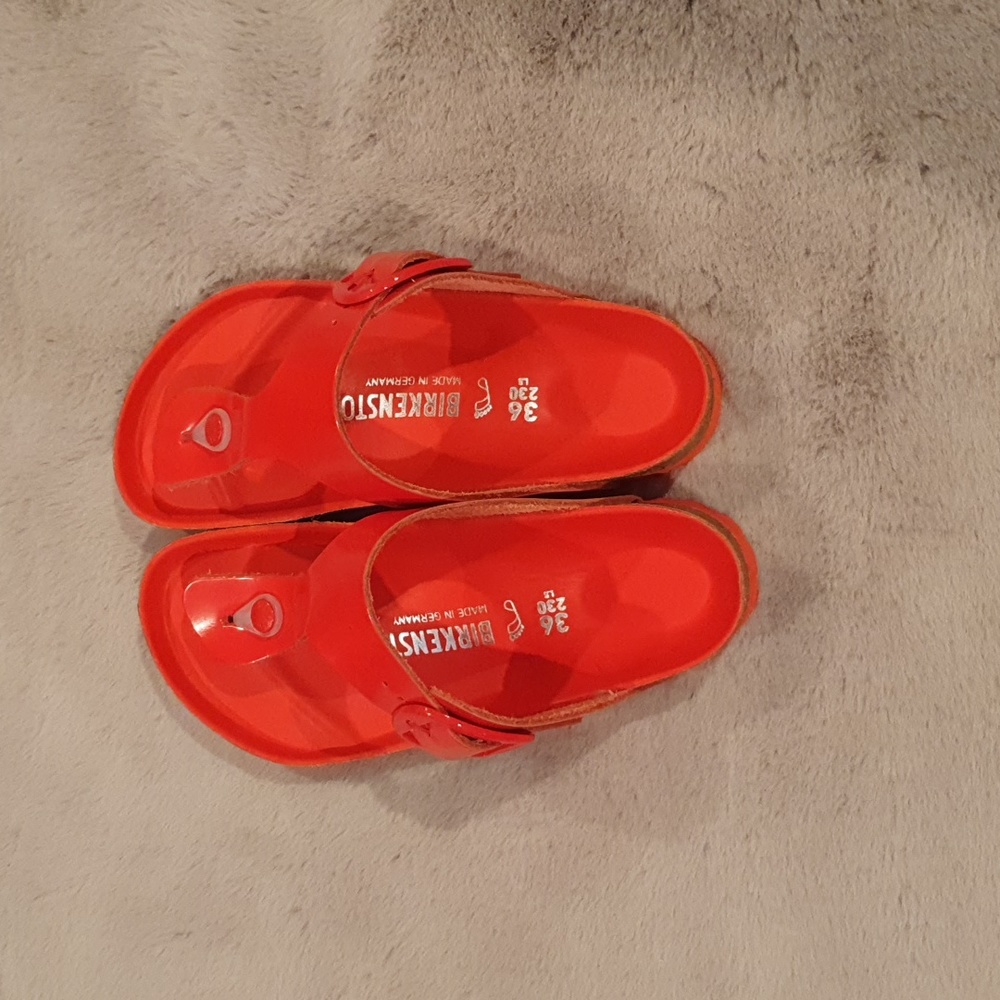 Birkenstock Gizeh sandal size 36